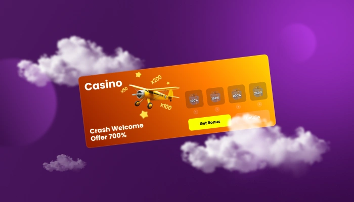 crash welcome offer