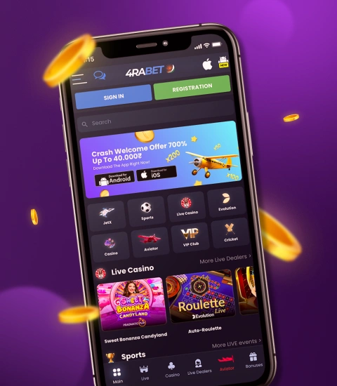 how to play 4rabet casino games