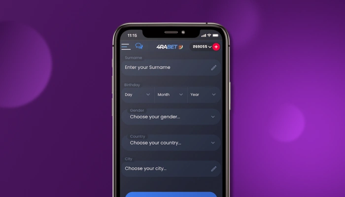 how to verify 4rabet account