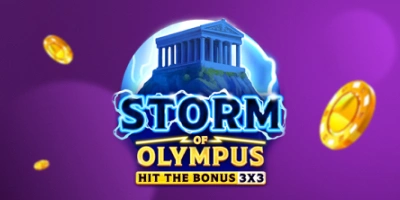 storm of olympus