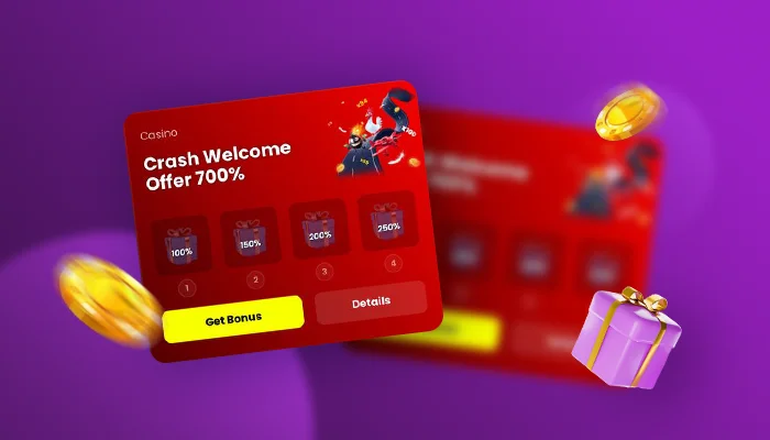 crash welcome bonus